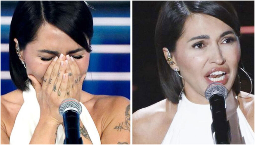 Serena Brancale emozionata dopo l’esibizione dedicata alla madre Maria De Filippis a Sanremo