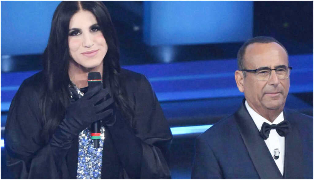 Sanremo 2026, l’imitatore Vincenzo De Lucia sorprende il pubblico nei panni di Laura Pausini