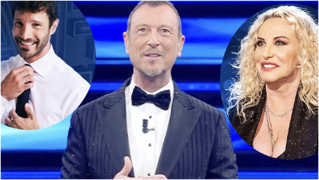 Sanremo 2027, dietro le quinte della scelta tra De Martino, Clerici e Amadeus come conduttori