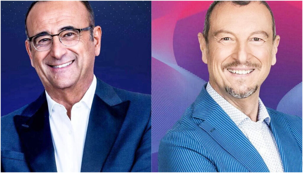 Sanremo, il bilancio di Amadeus sorprende: numeri a favore contro quelli di Conti nella gara del Festival