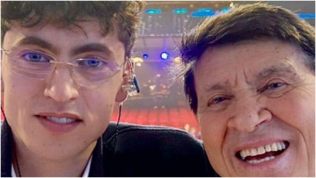 Sanremo, il gesto di Tredici Pietro sul palco e il post sorprendente di Morandi sui social