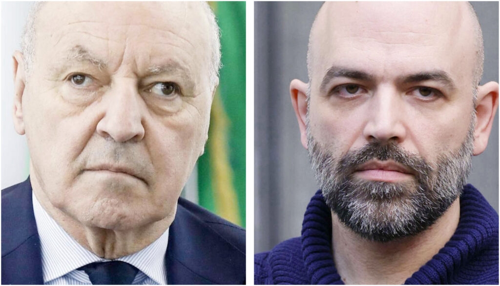 Saviano critica Marotta, il presidente dell’Inter si defila e parla di intervento legale.