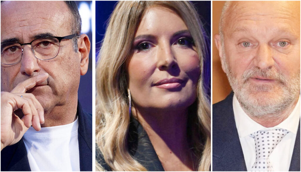 Selvaggia Lucarelli accusa Carlo Conti di bodyshaming su Schlein e battute omofobe su Andrea Pucci