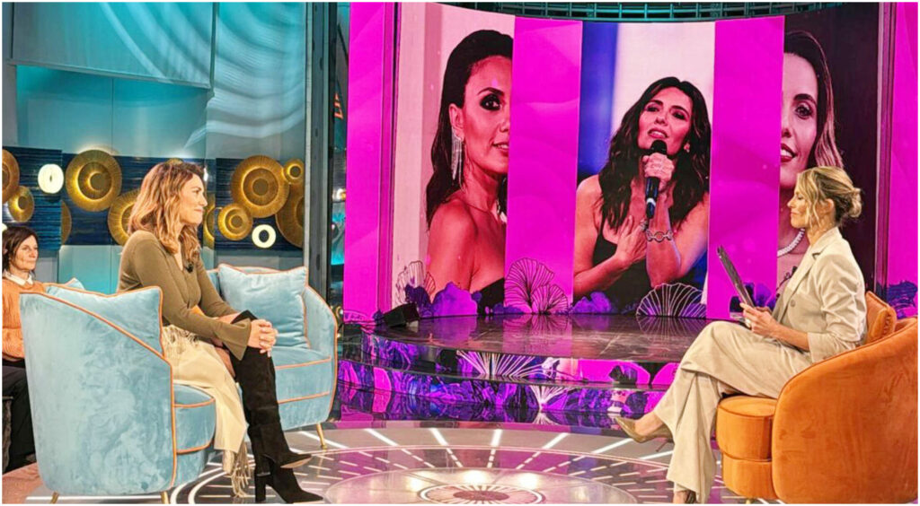 Serena Rossi racconta il suo viaggio da giovane che disprezzava la musica napoletana a grande sostenitrice