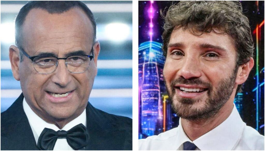Stefano De Martino annuncia il suo ruolo di conduttore e direttore artistico di Sanremo 2027 junto a Carlo Conti