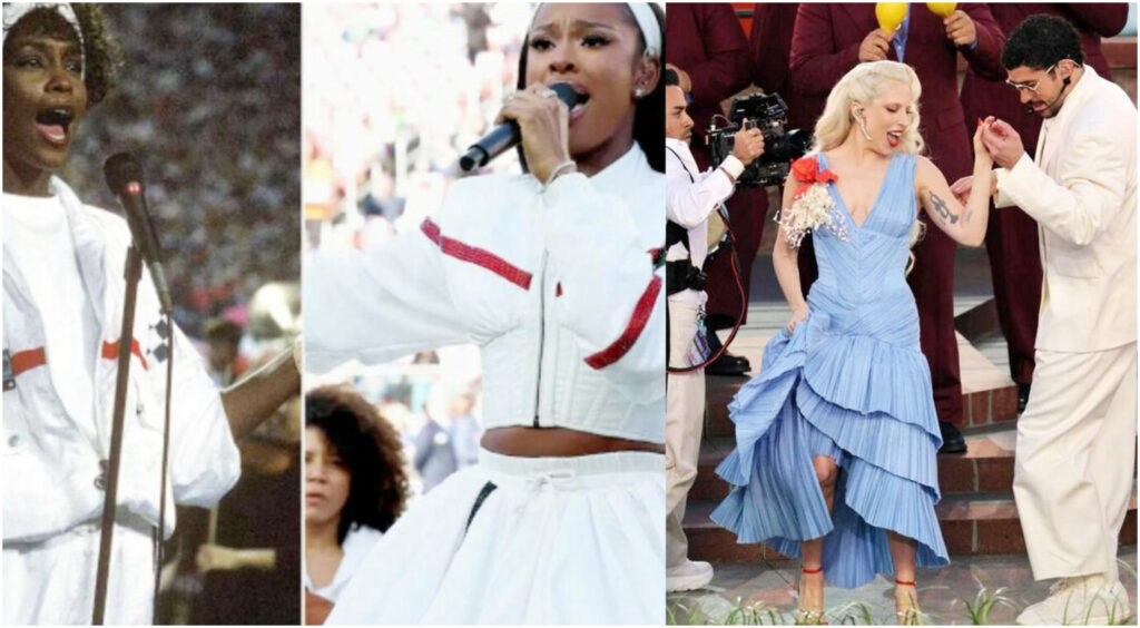 Super Bowl 2026, le pagelle dei look: Lady Gaga conquista in flamenco, Bad Bunny si distingue in Zara