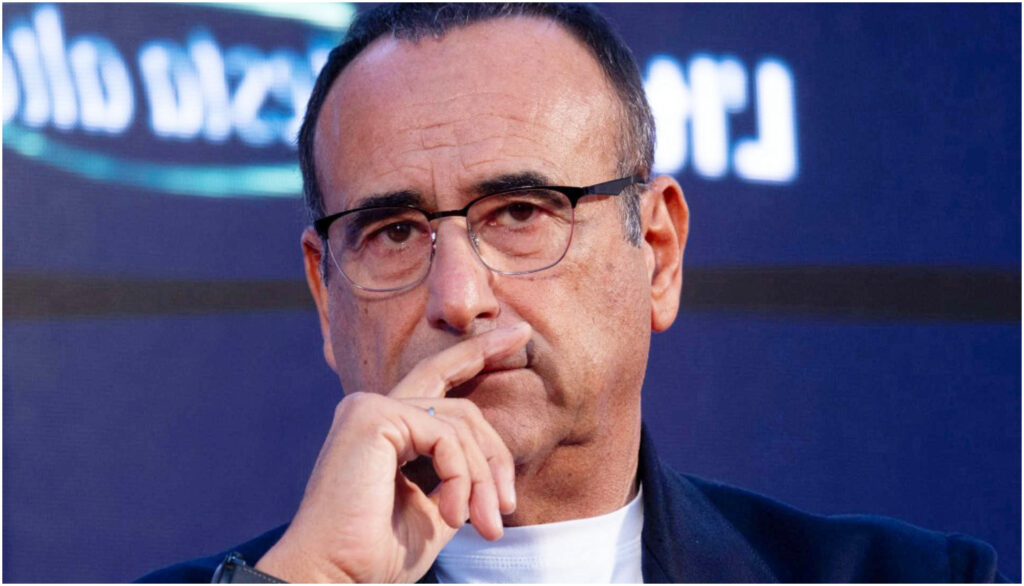 Tapiro a Carlo Conti per le polemiche sul caso Pucci e le accuse a Sanremo di favoritismi politici