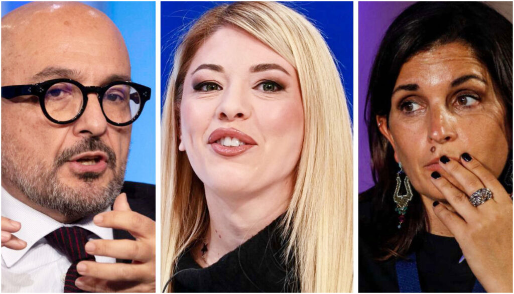 Scontro tra Sangiuliano e Marianna Aprile su Maria Rosaria Boccia e l’appello all’autocritica