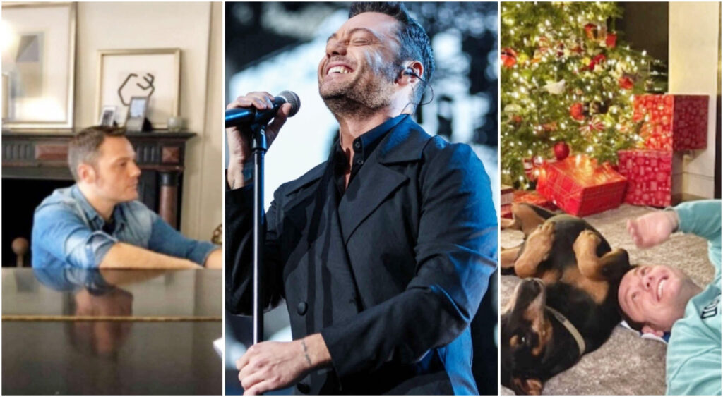 Tiziano Ferro festeggia 46 anni nella sua casa con camino, divano, pianoforte e una vita lontana dal sogno americano