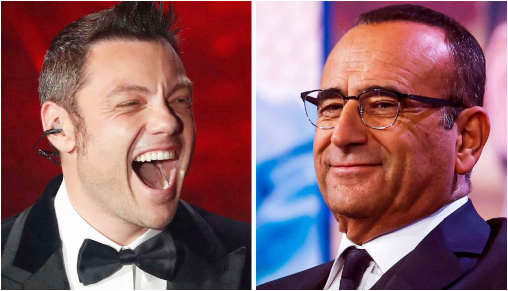 Tiziano Ferro rivela a Carlo Conti il suo progetto per la serata di Sanremo: “Xdono è il focus”