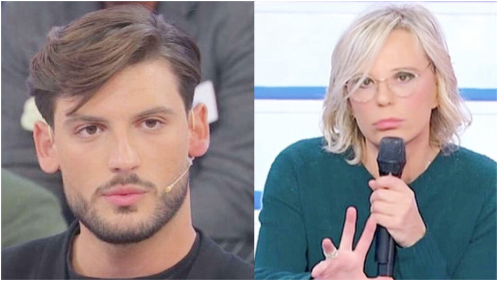 Maria De Filippi affronta Ciro a Uomini e Donne, creando tensioni alta tra i protagonisti.
