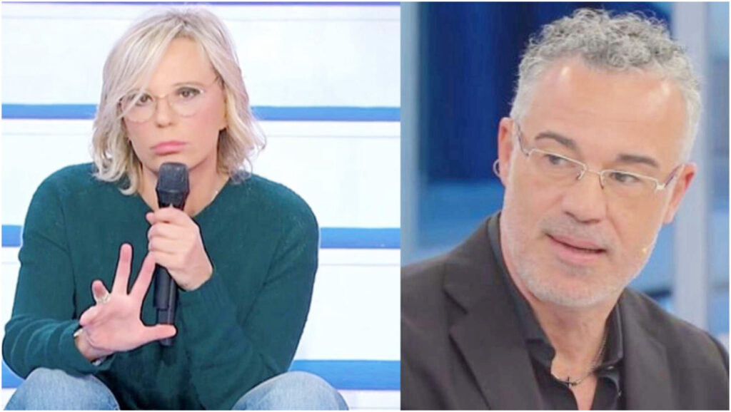 Uomini e Donne, Maria critica Sebastiano e provoca un acceso dibattito tra i presenti nello studio