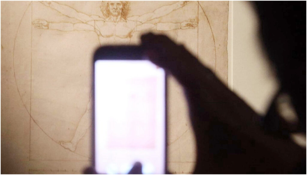 Uomo Vitruviano censurato alle Olimpiadi suscita critiche nei confronti della Rai per lo spot contestato