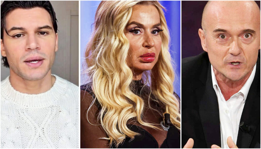 Valeria Marini difende Signorini e accusa Medugno di aver cercato scandali per visibilità