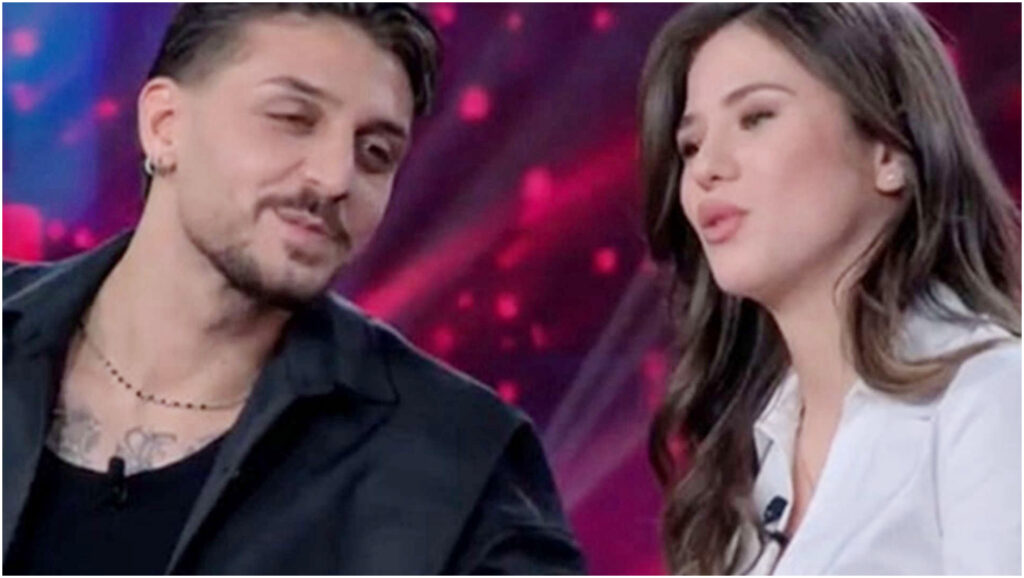 Cristiana si commuove in diretta per il sorprendente gesto di Ernesto a Verissimo