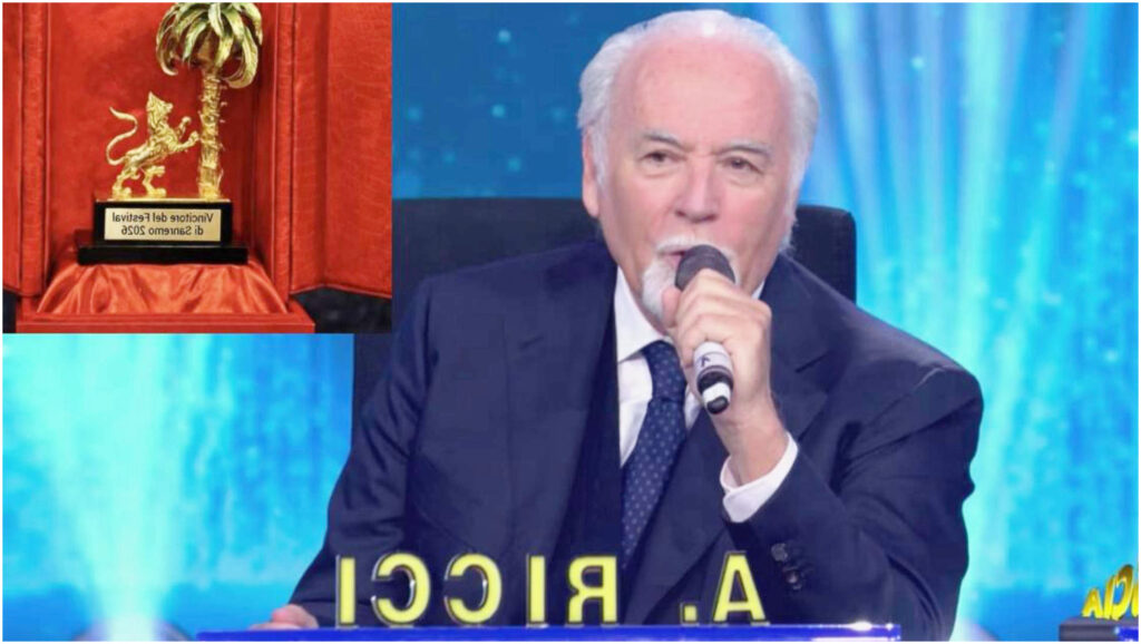 Antonio Ricci rivela il vincitore di Sanremo 2026: ecco la previsione dell’oracolo di successo