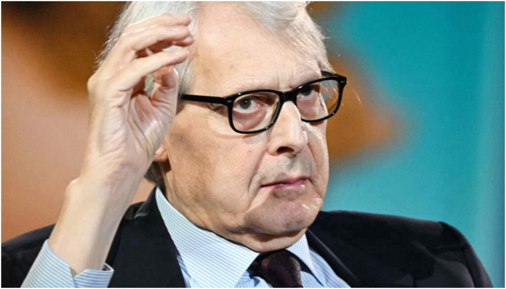 Vittorio Sgarbi assolto dall’accusa di riciclaggio per il dipinto del ‘600 rubato e attacchi mediatici