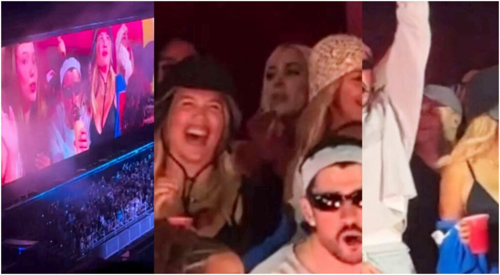 Wanda Nara sorprende al concerto di Bad Bunny in Argentina e si esibisce con il cantante.