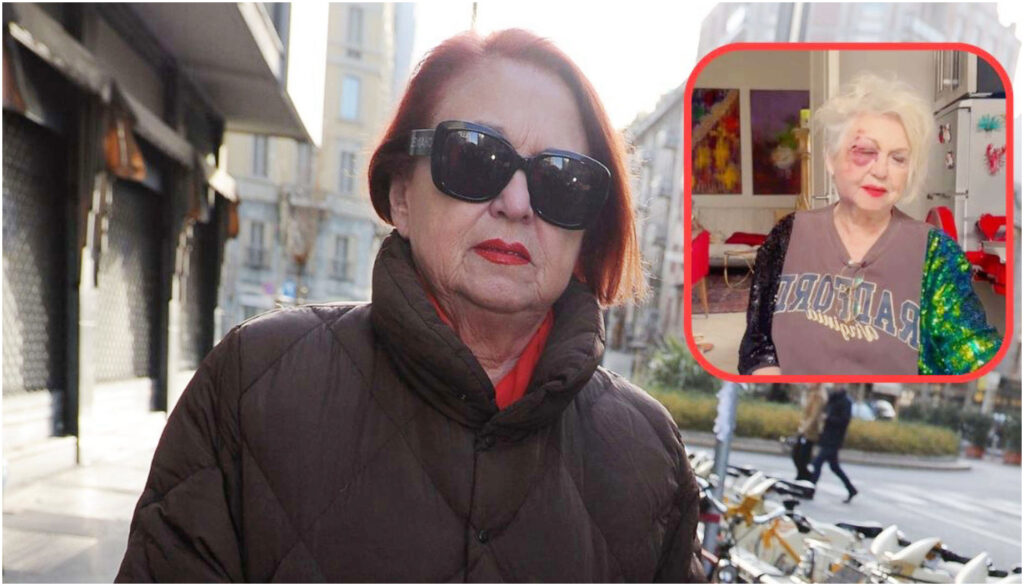 Wanna Marchi investita da un’auto sulle strisce pedonali a Milano e non ricorda nulla dell’incidente
