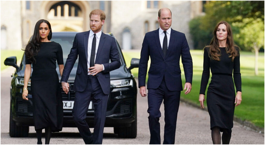 William afflitto e Kate solidale: le reazioni della royal family dopo l’addio di Harry e Meghan