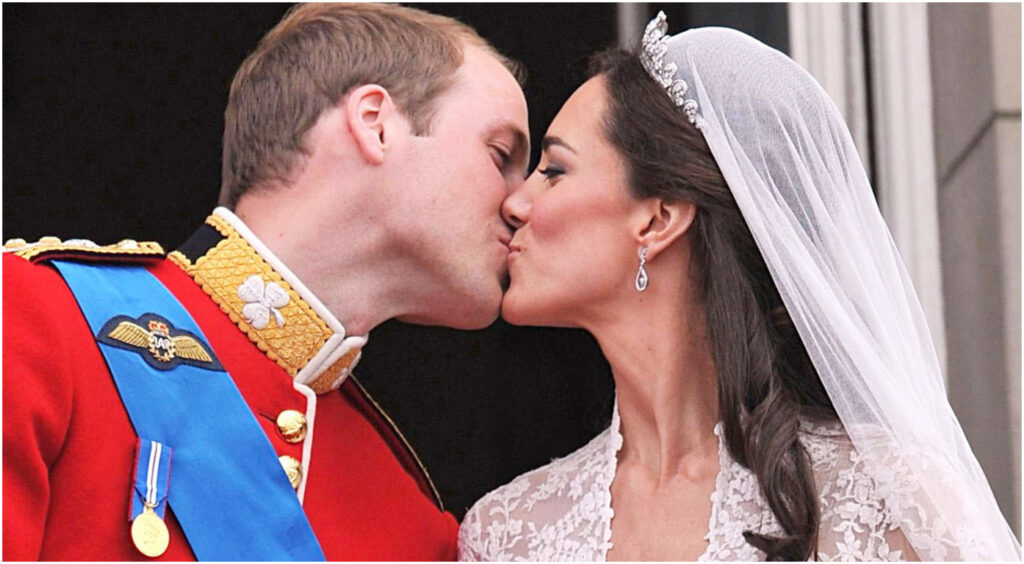 William e Kate celebrano il loro amore con una foto inedita per San Valentino dopo oltre 20 anni