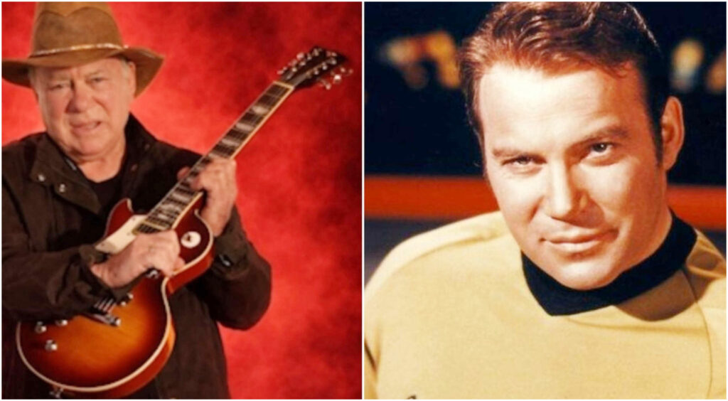 William Shatner, il capitano Kirk di Star Trek, si lancia nella musica metal a 94 anni