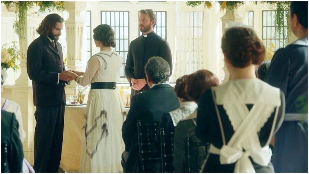 La Promessa: Anticipazioni del 15 marzo 2026, Catalina e Adriano sposi in segreto