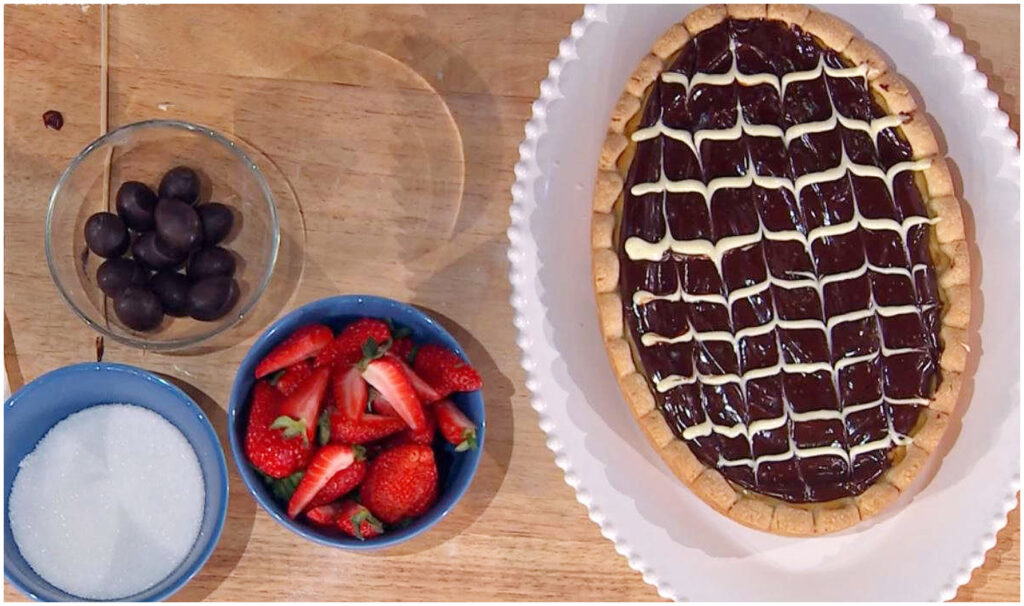 “Crostata Uovo di Pasqua di Natalia Cattelani: la Ricetta Perfetta per le Feste – È Sempre Mezzogiorno, 25 Marzo 2026”