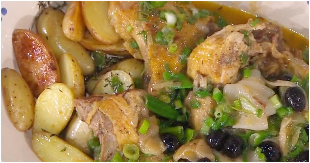 “Faraona in casseruola con patate novelle di Chloe Facchini: scopri la ricetta del 26 marzo 2026 a È sempre mezzogiorno!”