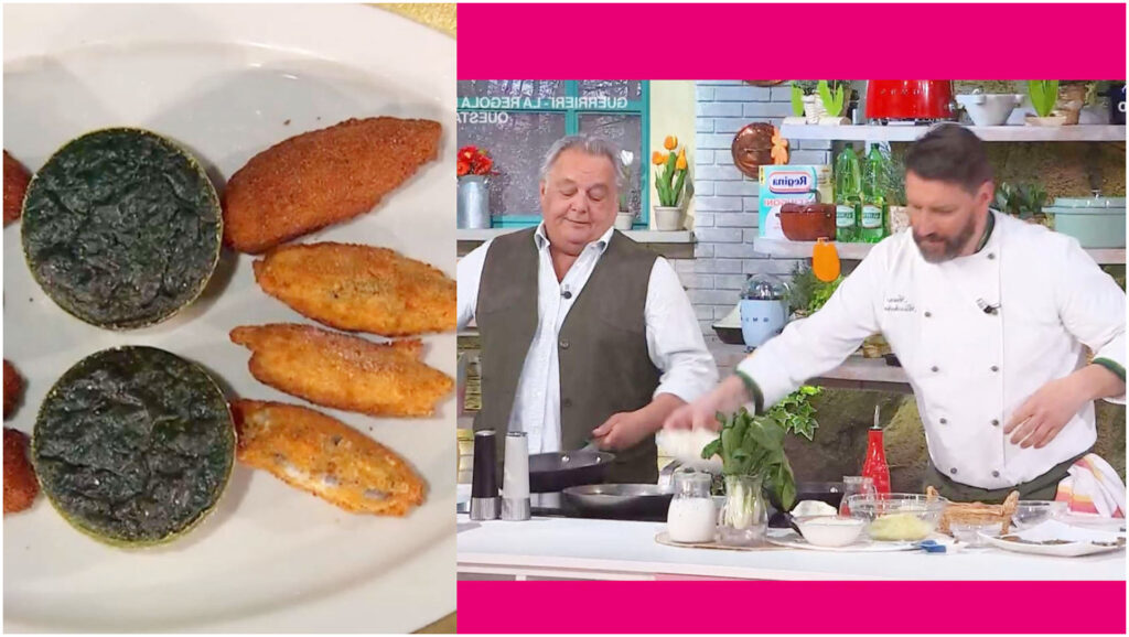 “Ivano Ricchebono torna a E’ sempre mezzogiorno con le irresistibili Acciughe ripiene alla ligure: scopri la ricetta facile del 27 ottobre 2023!”