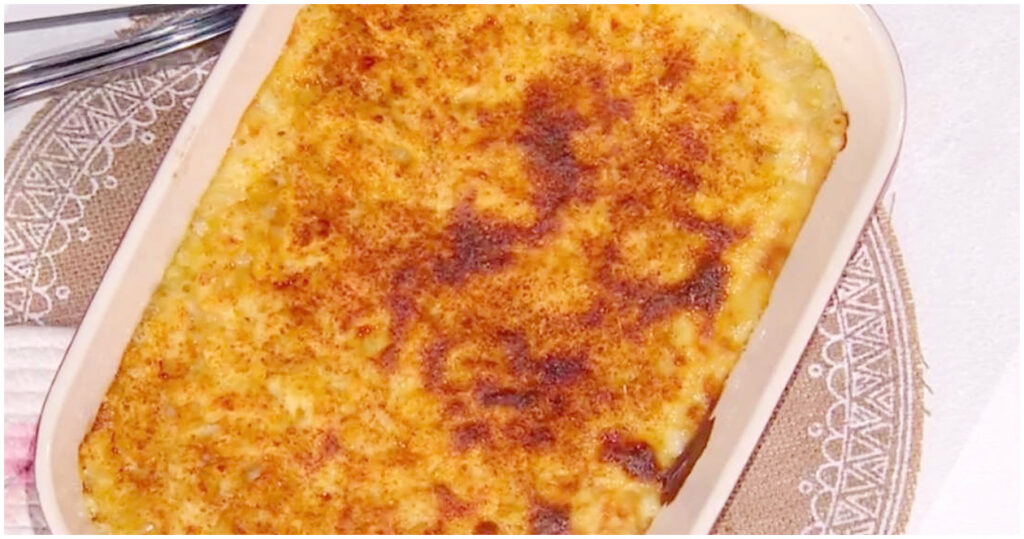 “Mac & Cheese irresistibile di Daniele Persegani: la ricetta del 25 marzo 2026 a ‘E’ sempre mezzogiorno'”