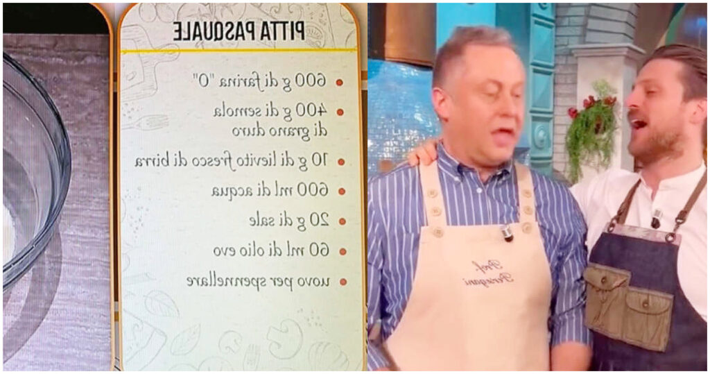 “Scopri la Pitta Pasquale di Fulvio Marino: la ricetta pasquale del 23 marzo 2026 su È sempre mezzogiorno!”