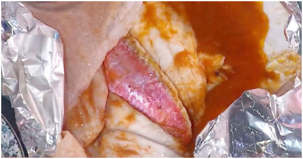 Cartoccio di triglie con giardiniera: il sorprendente metodo di Michele Farru, 27 marzo 2026, da E’ sempre mezzogiorno!