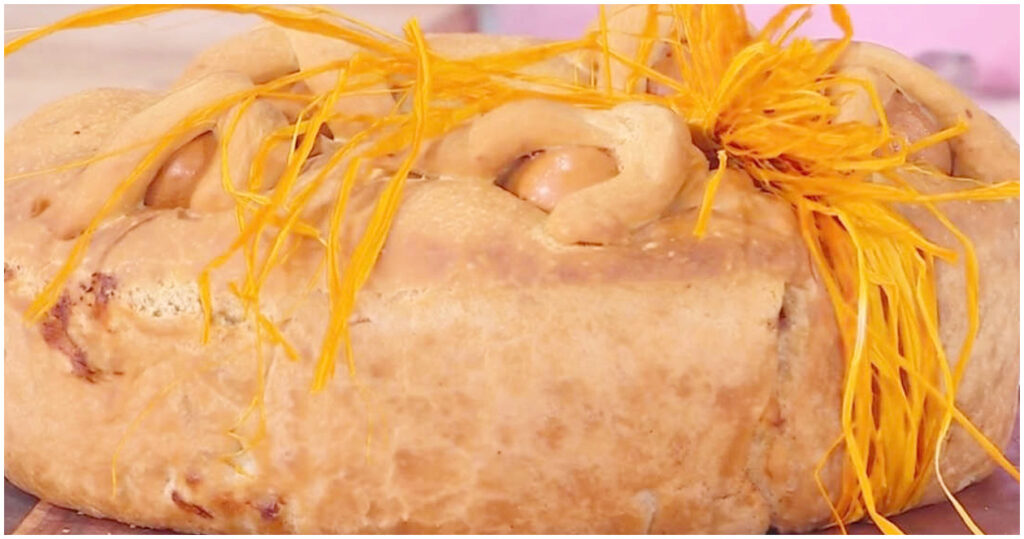 Casatiello di Pasqua: la ricetta originale di Antonio Paolino da E’ sempre mezzogiorno del 27 marzo 2026!