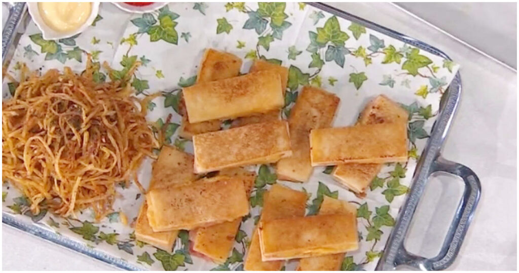 Fiordiaperitivo di David Fiordigiglio: la deliziosa ricetta dell’aperitivo vista il 27 marzo 2026 a È sempre mezzogiorno!