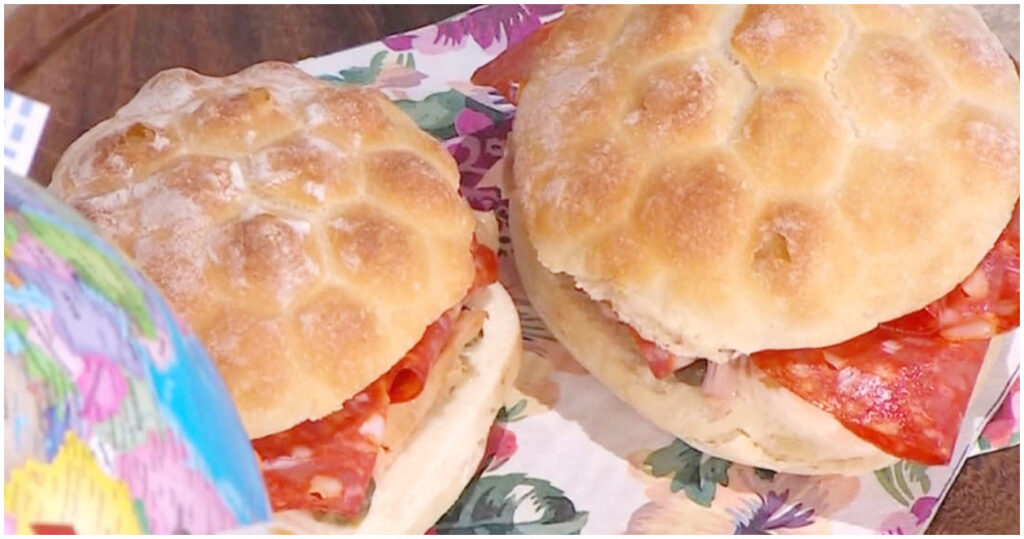 Scopri la Ricetta del Panino Pasqualino di Fulvio Marino: Delizie Pugliesi da E’ Sempre Mezzogiorno del 26 marzo 2026!