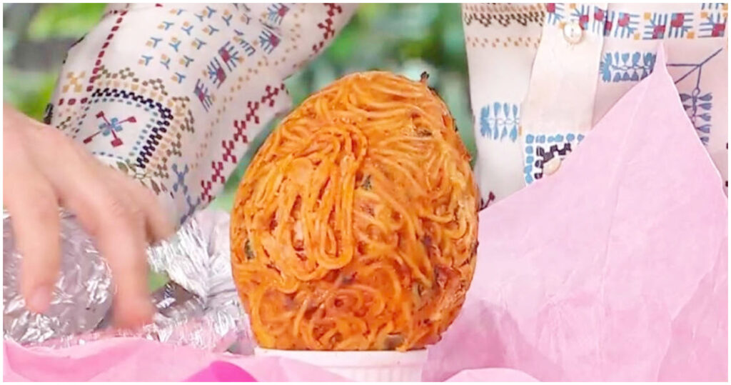 Spaghetti con sorpresa di Andrea Mainardi: la ricetta di Pasqua da non perdere, in onda il 31 marzo 2026 a È sempre mezzogiorno!