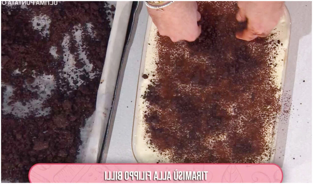 Tiramisù alla Filippo Billi: la ricetta senza lattosio dal 30 marzo 2026 a È sempre mezzogiorno!
