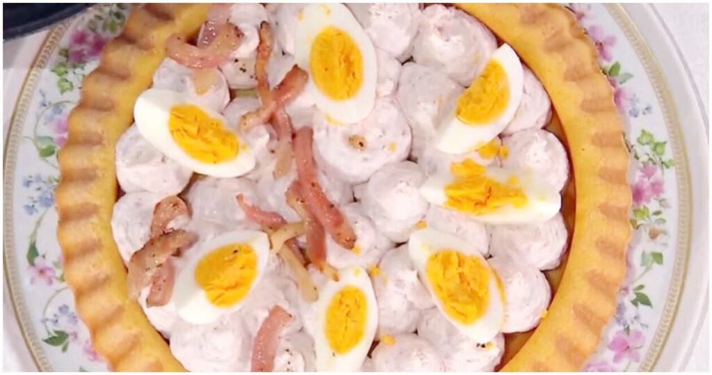 Torta Salata Primavera di Antonio Paolino: la Golosissima Ricetta del Mezzogiorno Rivisitata del 31 Marzo 2026 su E’ sempre mezzogiorno!