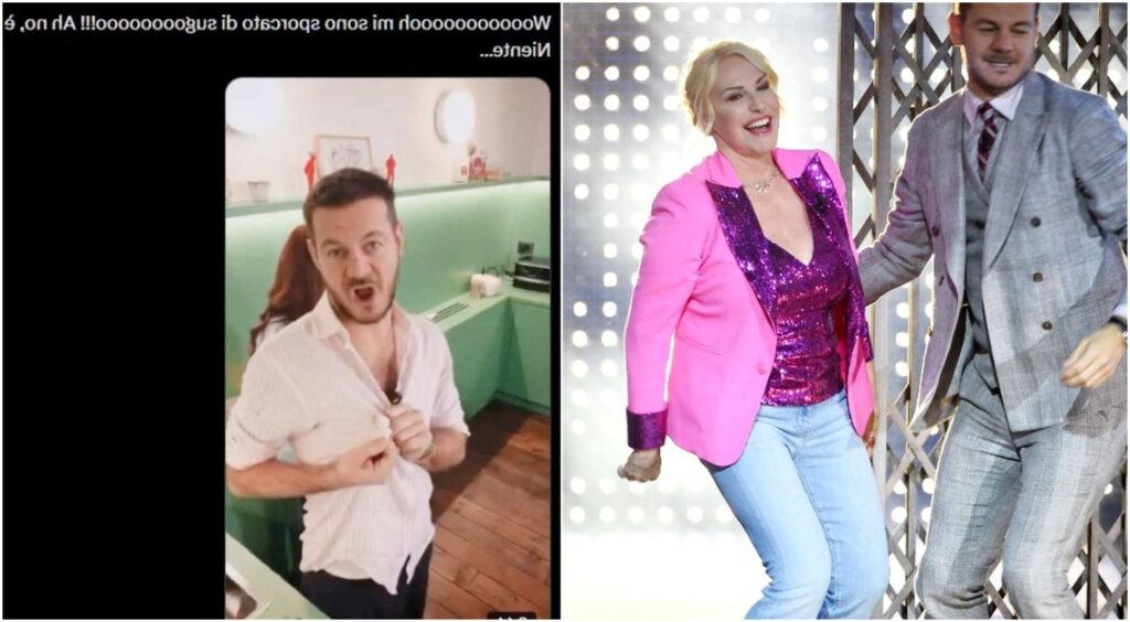 Alessandro Cattelan critica Antonella Clerici sulla TV del sugo, ma il suo commento si rivela un autogol