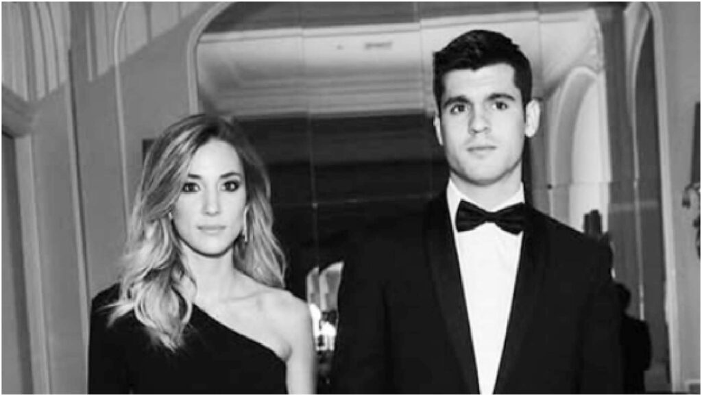 Alice Campello ignora gli auguri di Morata, mentre Alvaro mostra un gesto di rabbia evidente