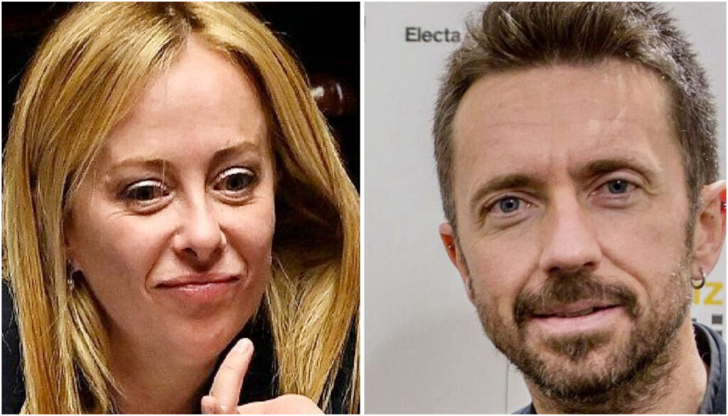 Andrea Scanzi critica Giorgia Meloni: un appello alla consapevolezza geopolitica per i leader