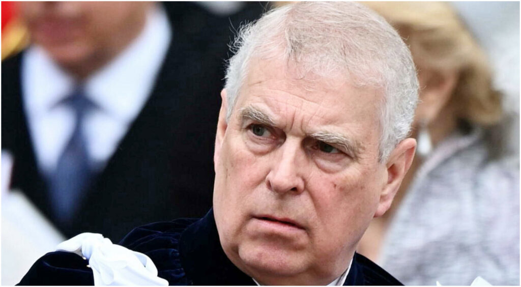 Andrea in difficoltà dopo la visita del ciambellano reale e il possibile cambiamento nella successione