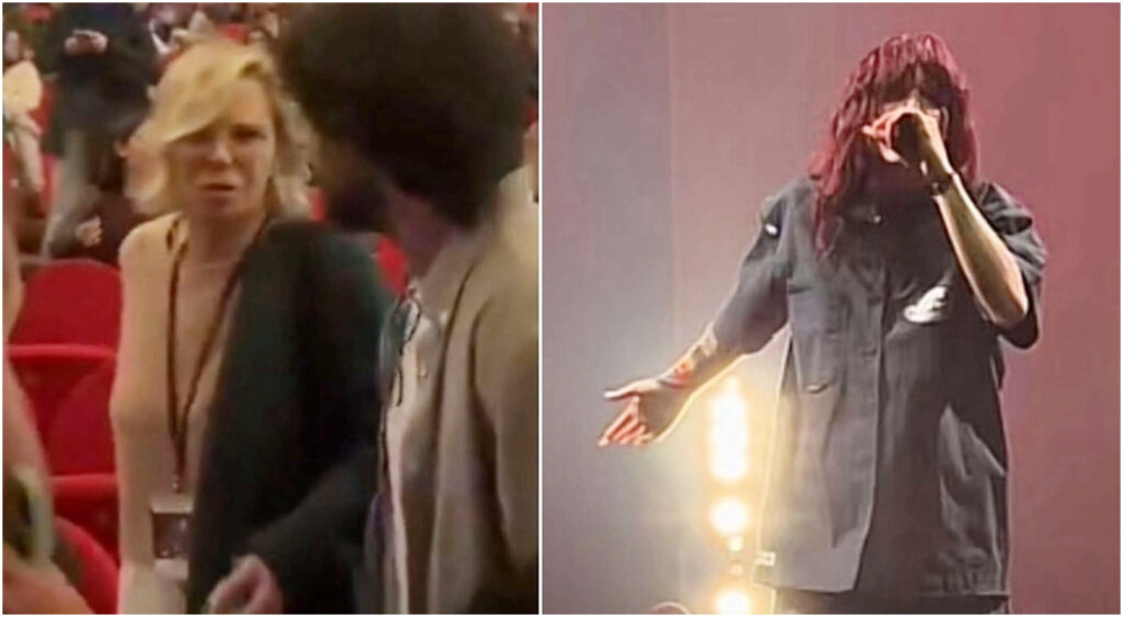 Angelina Mango incanta Roma con un concerto emozionante, presente anche Maria De Filippi