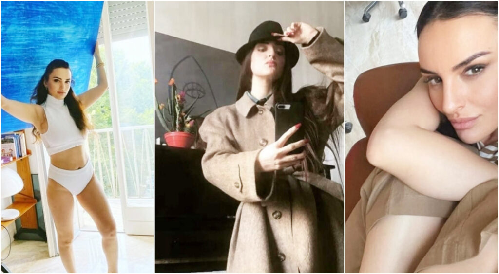 Arisa svela la sua casa a Porta Venezia: un living luminoso, arte e una camera minimalista