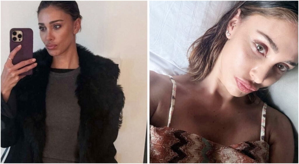 Belen Rodriguez si prepara per l’esame di cittadinanza italiana e lancia una frecciata a De Martino