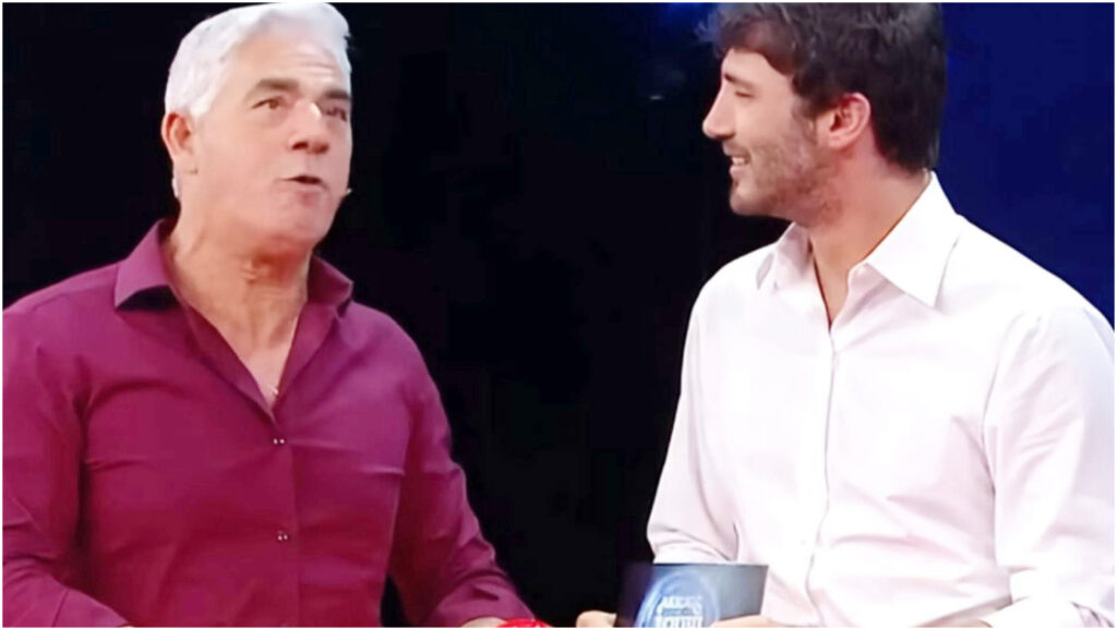 Biagio Izzo annuncia la sua presenza come co-conduttore a Sanremo con Stefano De Martino