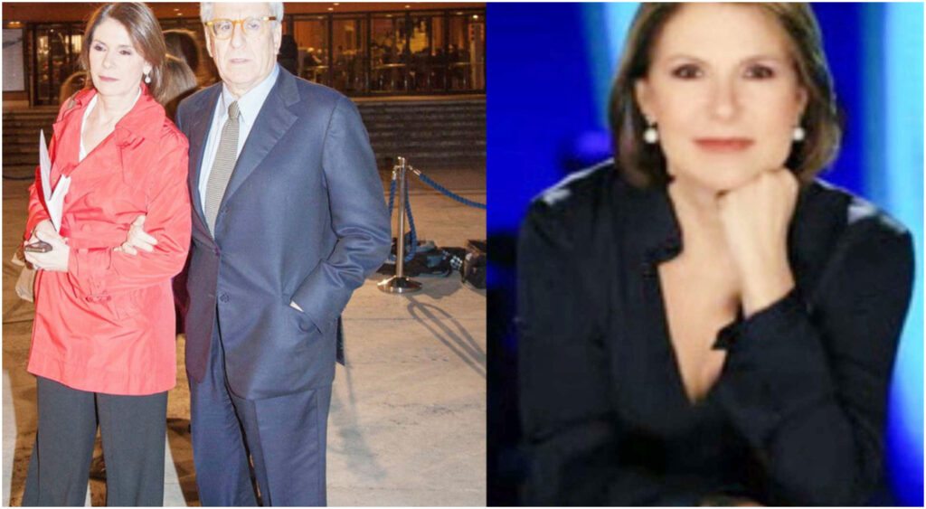 Bianca Berlinguer e la sua casa a Roma: un living raffinato, librerie, giardino e ricordi di Macchia