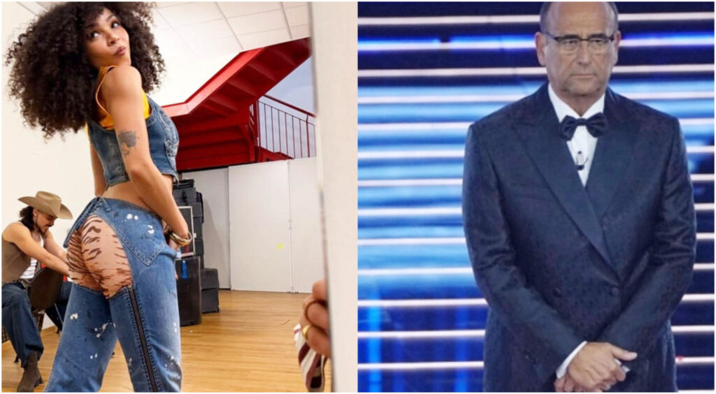 Carlo Conti commenta i jeans da show, influenzando la scelta della moglie e la gelosia di Gino Cecchettin