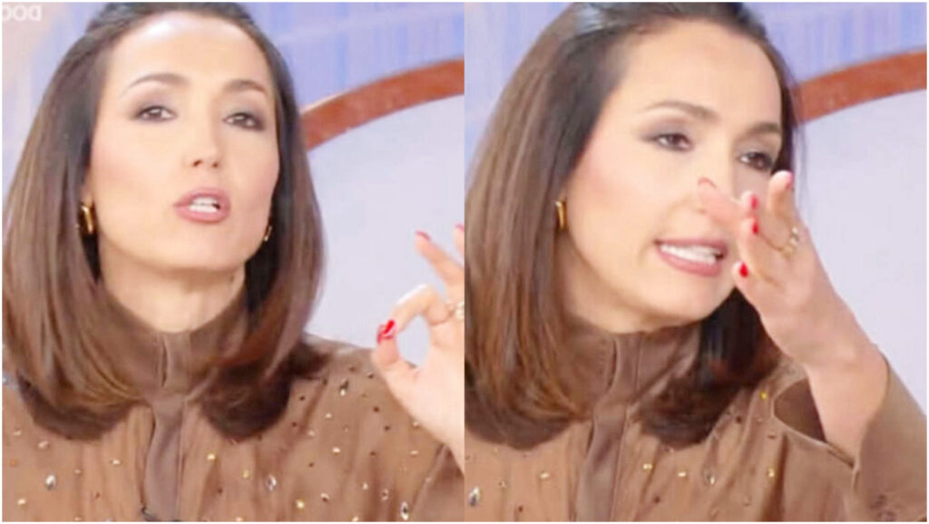 Caterina Balivo chiarisce in diretta il suo dissenso sulla nuova direzione del programma